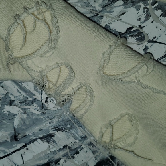 Black Island mens distressed graphic hoodie - Picture 5 of 16